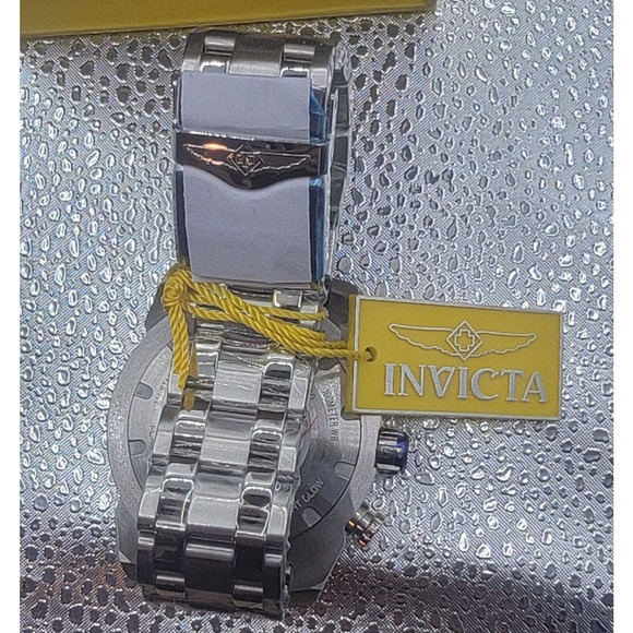 Invicta Men's Captain America 50mm Blue Dial Quartz Watch‎ - Picture 5 of 7